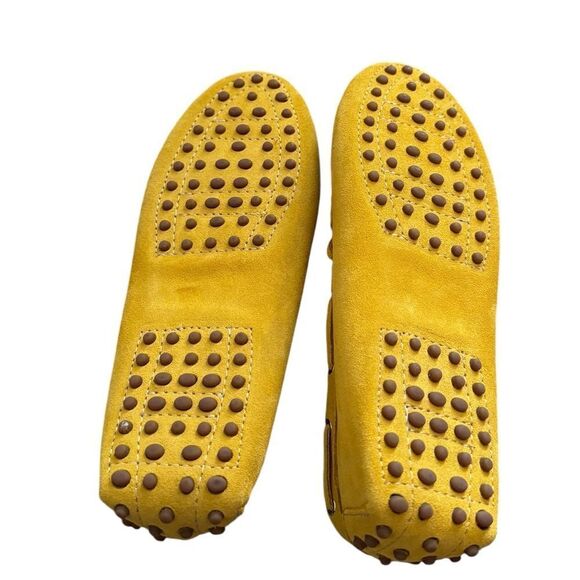 Antica Cuoieria BOW DRIVER LOAFER in yellow 38 - Picture 7 of 8